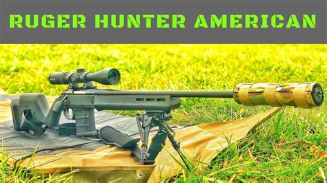 Ruger American Build | Magpul Hunter American