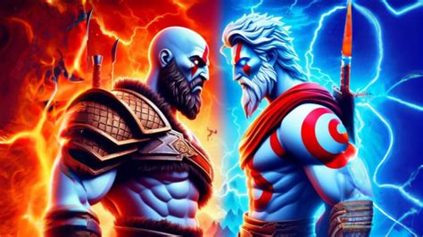 ODYSSEY RED KRATOS VS BLUE ZEUS 🔴🔵 [ vitraxz ] – Fortnite Creative Map Code