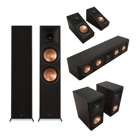 Klipsch Reference II R-605FA Dolby Atmos Home Theatre System ...