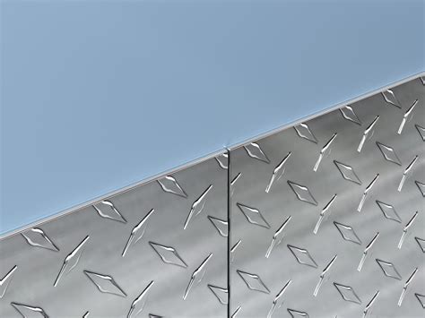 WPAD-12 Aluminum Diamond Plate Wall Covering