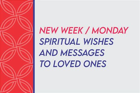 75 Inspiring Monday Spiritual Quotes, Blessings And Prayers