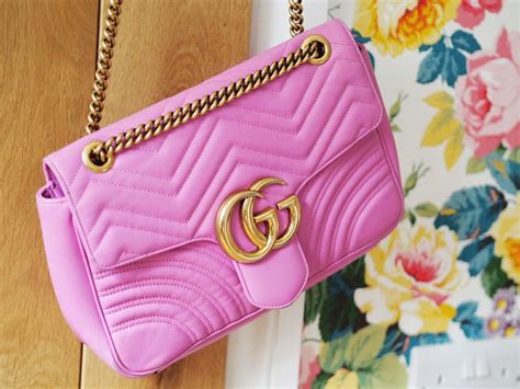 Five Things You Need To Know About The Gucci Marmont Bag! Review ...