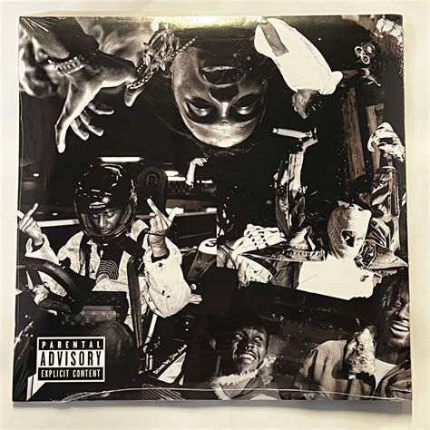 Playboi Carti Die Lit 2LP Vinyl Limited Black 12" Record