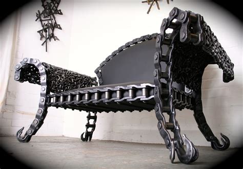 STIG: Recycled Scrap Metal Creations Fresh From the Dump