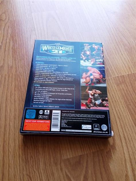 Wrestlemania - 3 DVD-a