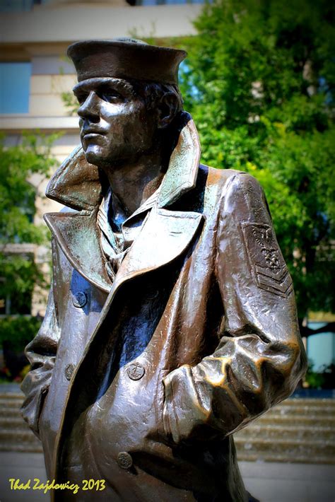 Lone Sailor | At the U.S. Navy Memorial in Washington, DC | Thad Zajdowicz | Flickr