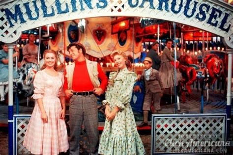 Shirley Jones & Gordon MacRae in Carousel (1956) - Click Americana | Shirley jones, Musical ...