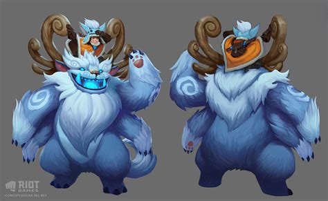 ArtStation - NUNU AND WILLUMP LEAGUE OF LEGENDS CHAMPION DEVELOPMENT ...