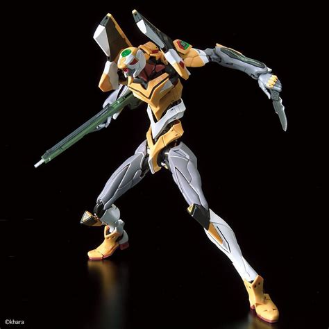 RG Evangelion Unit-00 DX Positron Sniper Rifle Set 1/144 – Panda Hobby