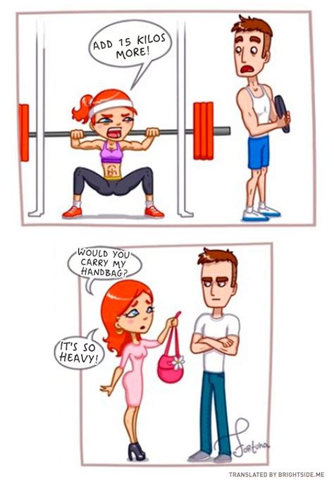 16 Extremely Accurate Comics About the Problems Women Encounter Every ...