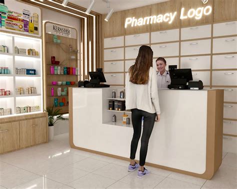 Pharmacy design :: Behance