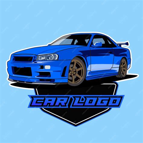 Premium Vector | Jdm car logo template vector design