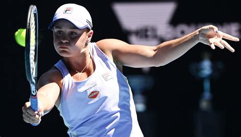 Australian Open 2021: Local hero Ash Barty knocked out in quarter-finals by Karolina Muchova ...