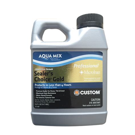 Aqua Mix Sealer’s Choice Gold | Tiler's Mate