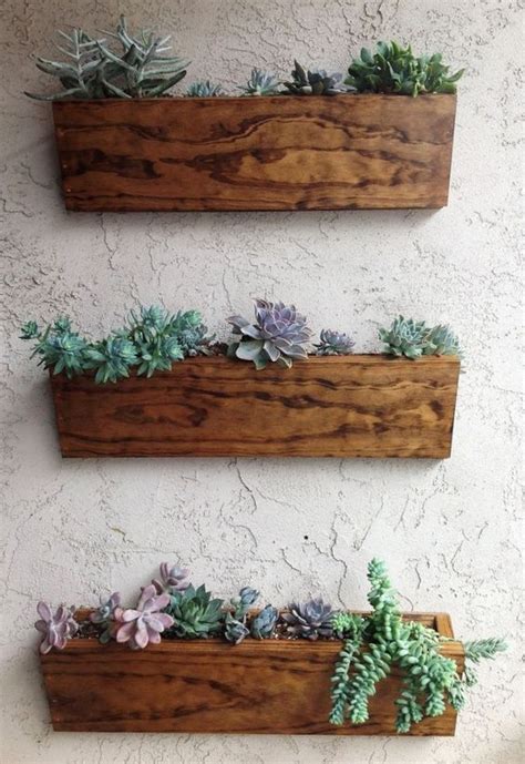 30 Modern and Elegant Vertical Wall Planter Pots Ideas - House & Garden DIY