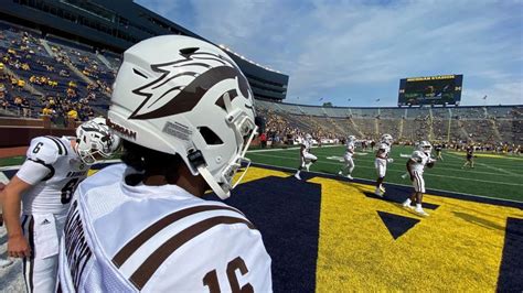 WMU football announces two games at University of Michigan