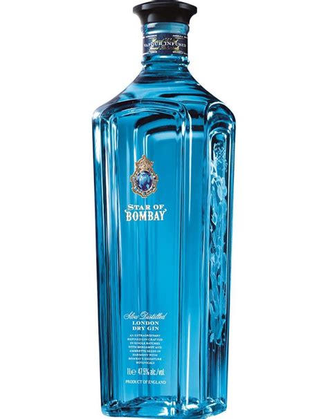 Bombay Bombay Star of Bombay Gin 1 Liter - Luxurious Drinks™