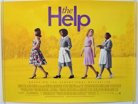 THE HELP (2011) Quad Movie Poster - Emma Stone, Viola Davis, Bryce ...