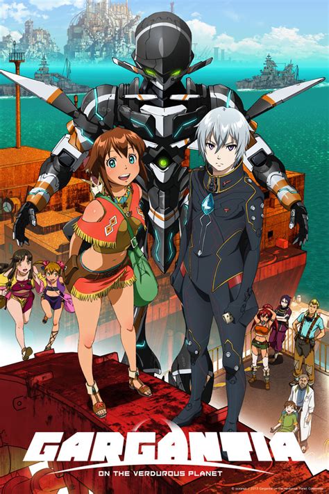 Crunchyroll - Gargantia on the Verdurous Planet Full episodes streaming online for free