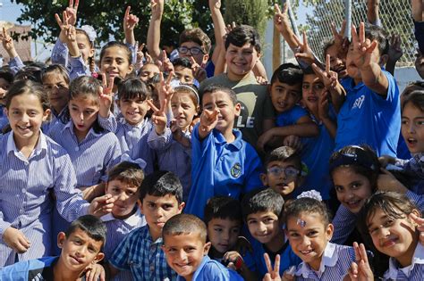 Over Half a Million Girls and Boys Will Back to UNRWA Schools for the ...