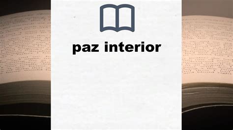 Mejores libros sobre paz interior 2024 - Clasificación de libros