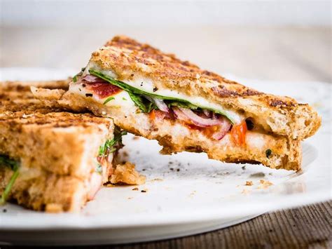 Apulia Panini Grilled Cheese Sandwich