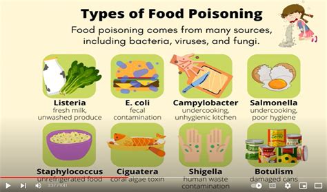 Food poisoning: Symptoms and causes- Authentic and scientific ...