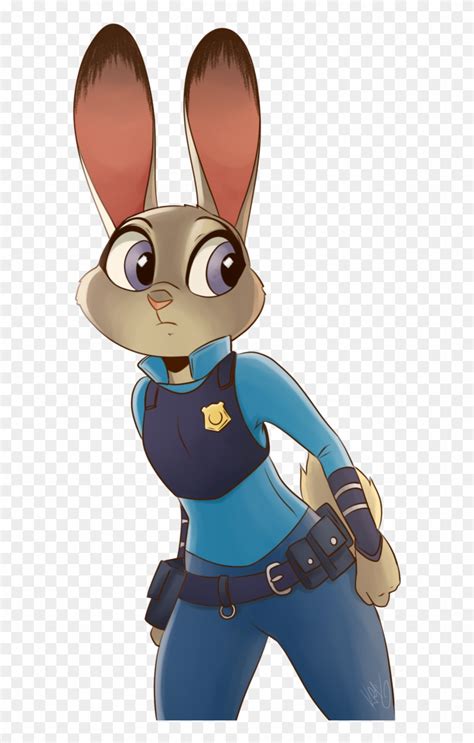 Judy Hopps - Cartoon, HD Png Download - 700x1300(#2079907) - PngFind