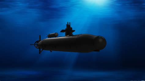 Submarine conceptual design - CAE Work