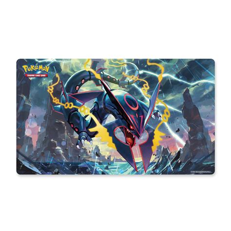 Pokémon TCG: Shiny Mega Rayquaza Playmat | Pokémon Center Official Site