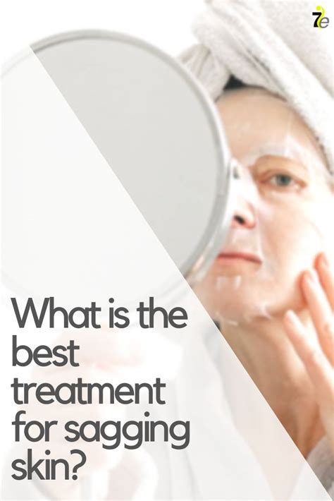 What is the best treatment for sagging skin? | Sagging skin, Skin, Facial contouring