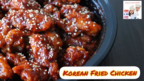 Easy Korean Fried Chicken ASMR Cooking and Mukbang (FULL) | Hi guys! As ...