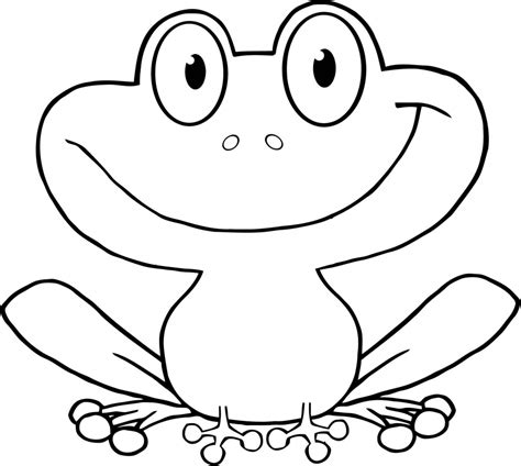 Frog Drawing Easy at GetDrawings | Free download