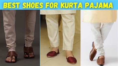 Best Shoes For Kurta Pajma | How To Choose Shoes For Kurta Pajama | Top ...