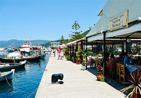 Sami on Kefalonia in Greece.