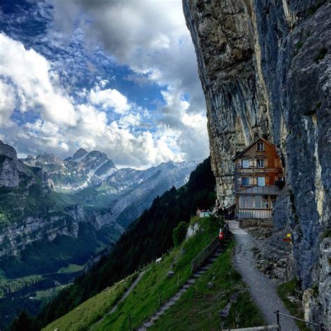 Berggasthaus Aescher Hotel Review (Aescher Guesthouse)