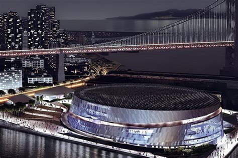 Golden State Warriors returning to San Francisco with construction of new arena | Architecture ...