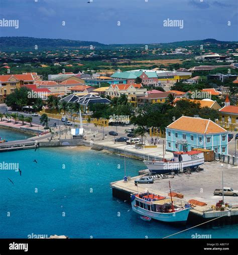 KRALENDIJK BONAIRE DUTCH ANTILLES Dutch Antilles Bonaire. NETHERLANDS Stock Photo: 722719 - Alamy