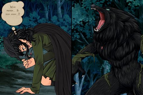 Nando's Werewolf Transformation by MyTotalBeymon on DeviantArt