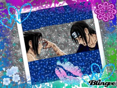 itachi sasuke uchiha Picture #93859070 | Blingee.com