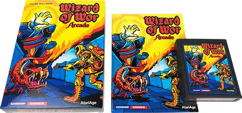 Wizard of Wor Arcade - reboot - Page 7 - Homebrew Discussion - AtariAge Forums