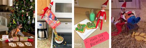 Replicate these 25 Easy Elf on the Shelf Prank Ideas