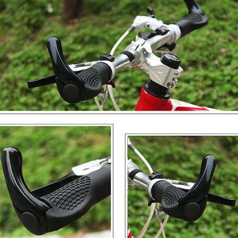 Iguardor One Pair Bicycle Grips Ergonomic Design Protective Mountain Bicycle Handlebar Grip ...