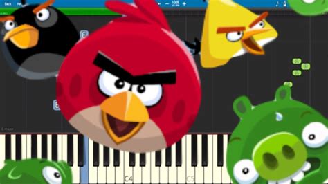 Angry Birds Theme Song Piano Tutorial - Theme Image