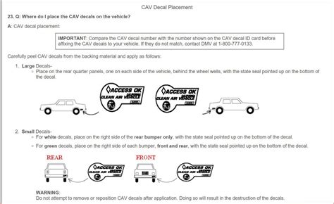 Best placement for California Clean Air Vehicle Decal | GM Volt Forum