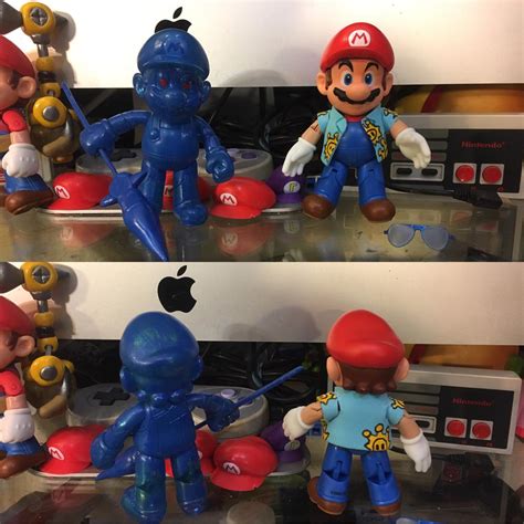 Super Mario sunshine custom action figures by medicom-collector17 on ...