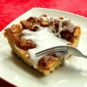 Copycat Krispy Kreme Donut Bread Pudding Recipe - Scrambled Chefs