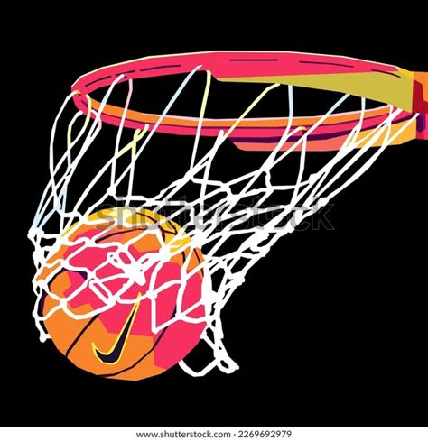 Basketball Scored Wpap Pop Art Stock Vector (Royalty Free) 2269692979 | Shutterstock