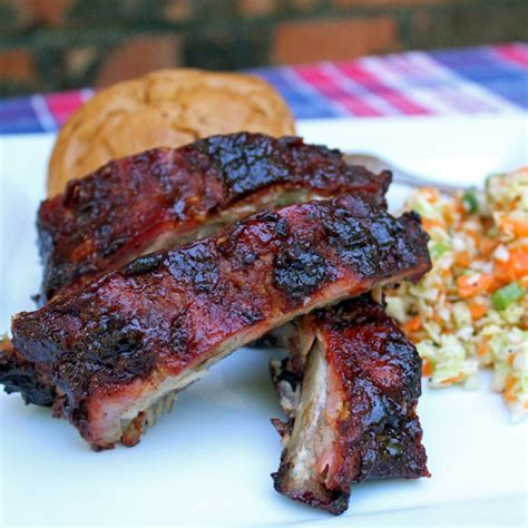 Sweet and Spicy Texas BBQ Ribs