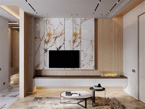 A guide to transform your living room: Tv Units - Prastitis Marbles